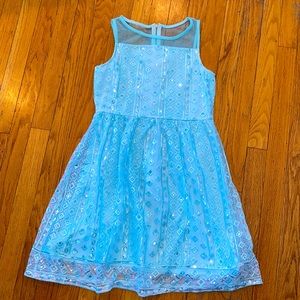 Beautiful sequined dress by Justice